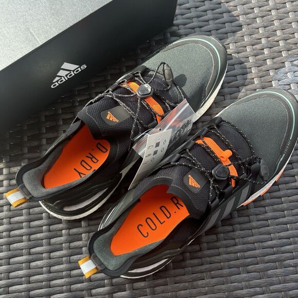 Adidas UltraBoost Winter.Rdy Black Signal Orange Men\'s Shoes EG9798 main image 13